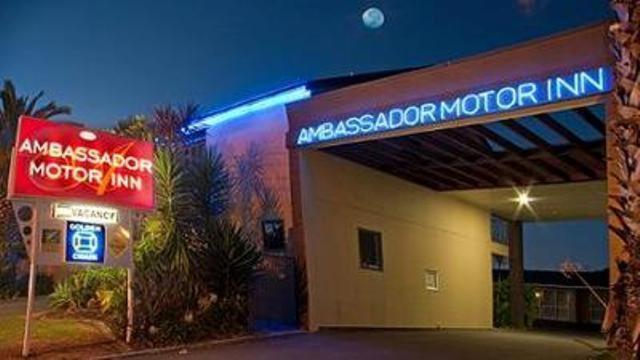 Ambassador Motor Inn Tauranga Exterior foto